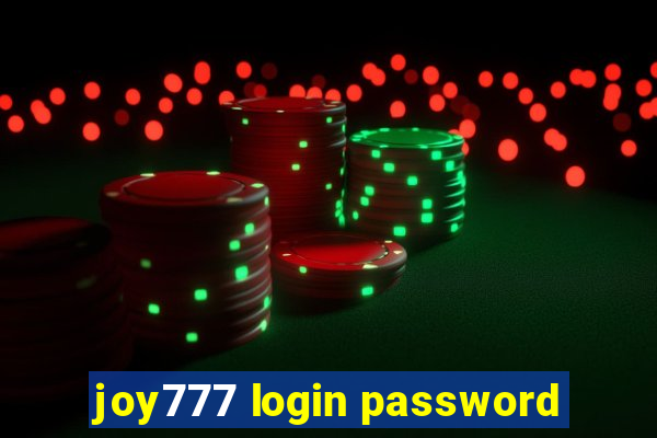 joy777 login password